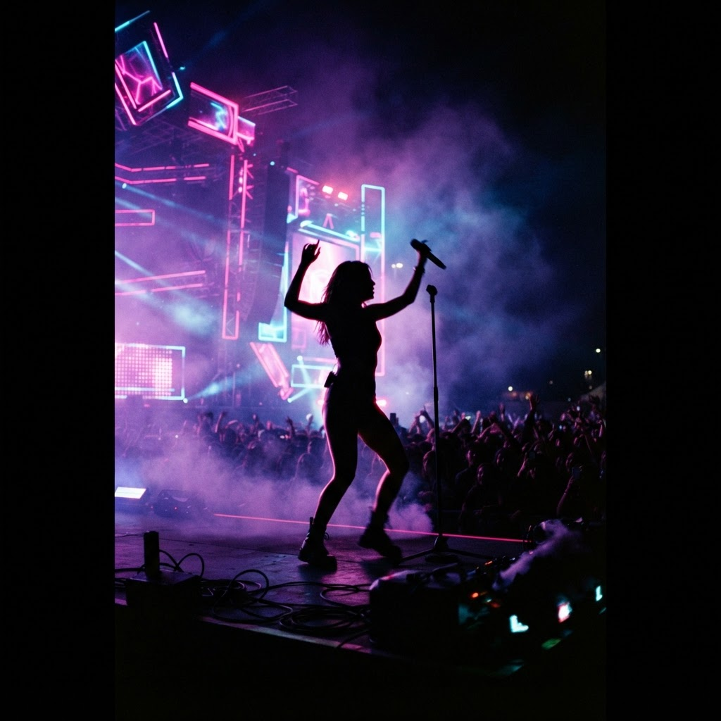 Performer on the R4R stage